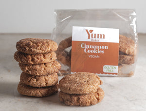 Gluten Free | Cinnamon Cookies | 200g (Nationwide Shipping)