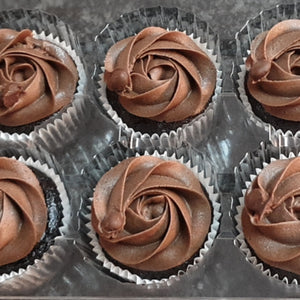 Chocolate Cupcakes | 6 (Collection only)
