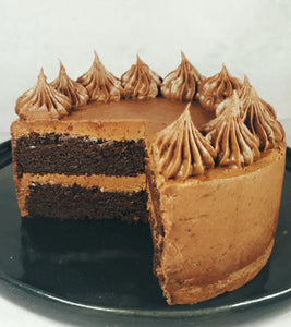 Gluten Free Chocolate Cake (17cm) (Collection only)