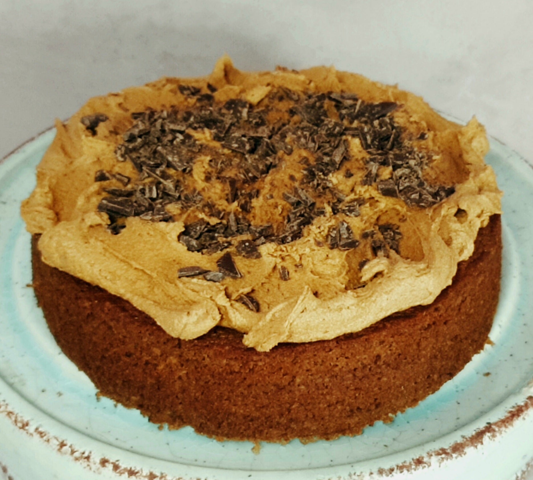 Gluten Free Coffee Cake (20cm) (Collection only)