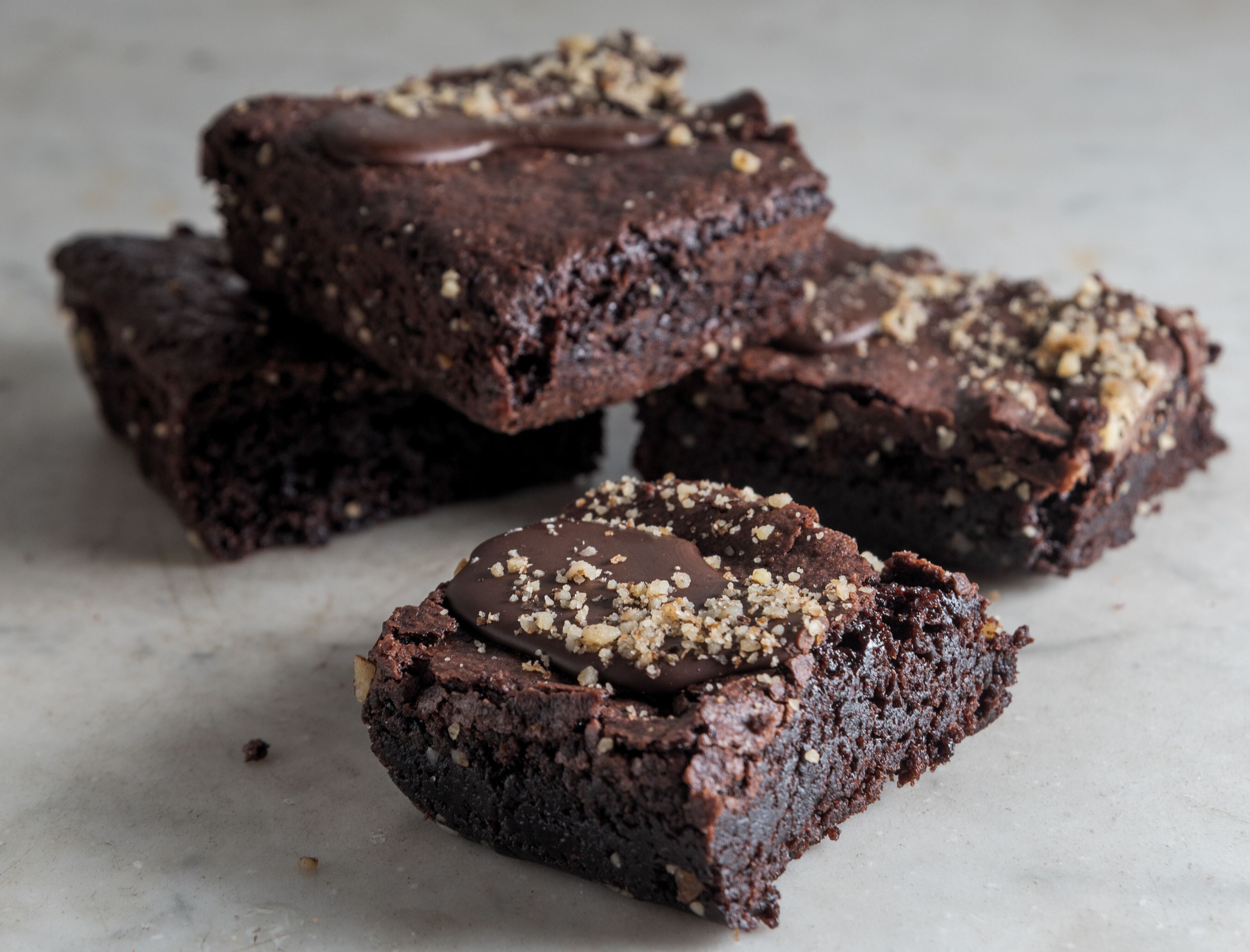 Gluten Free | Chocolate Brownies | 4  (Nationwide Shipping)